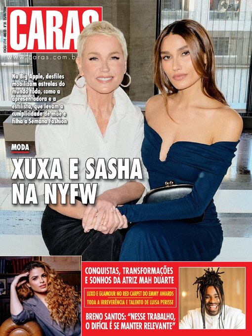 Cover image for CARAS Brasil